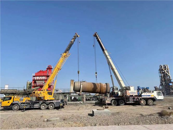 吉水县吊车随车吊出租使用场景介绍