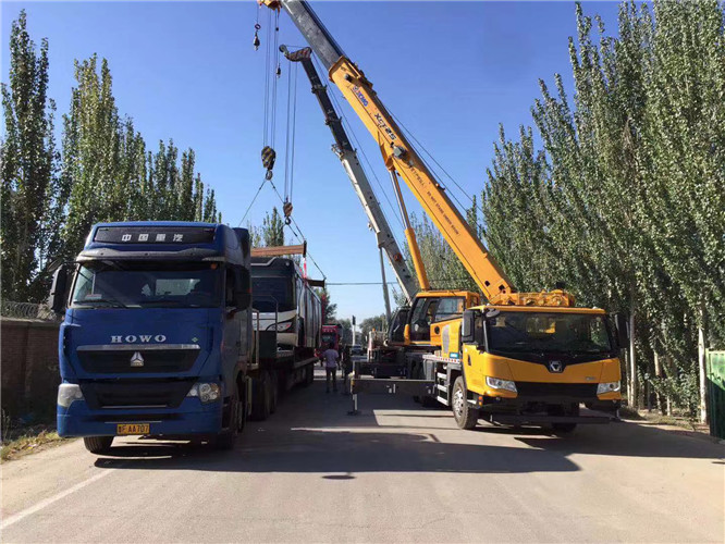 吉水县“省油又稳当”—— 吊车的 “智能节能” 技术